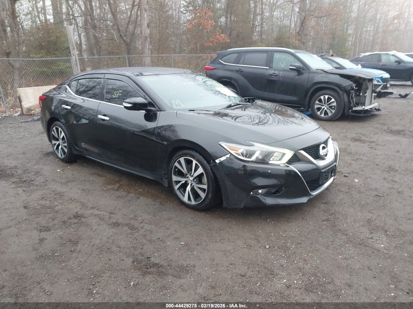 2018 Nissan Maxima 3.5 Sl