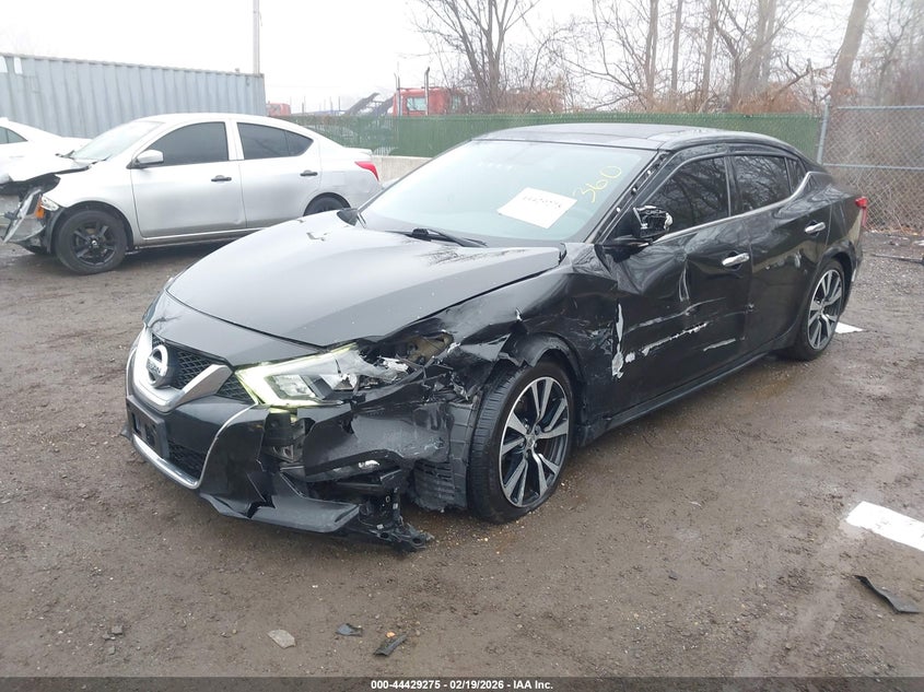 2018 Nissan Maxima 3.5 Sl