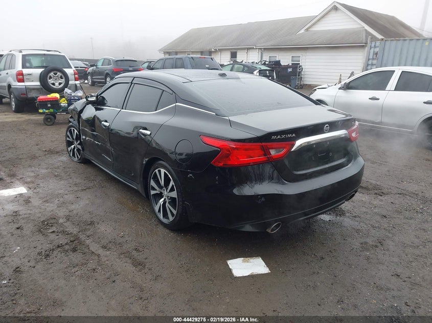 2018 Nissan Maxima 3.5 Sl