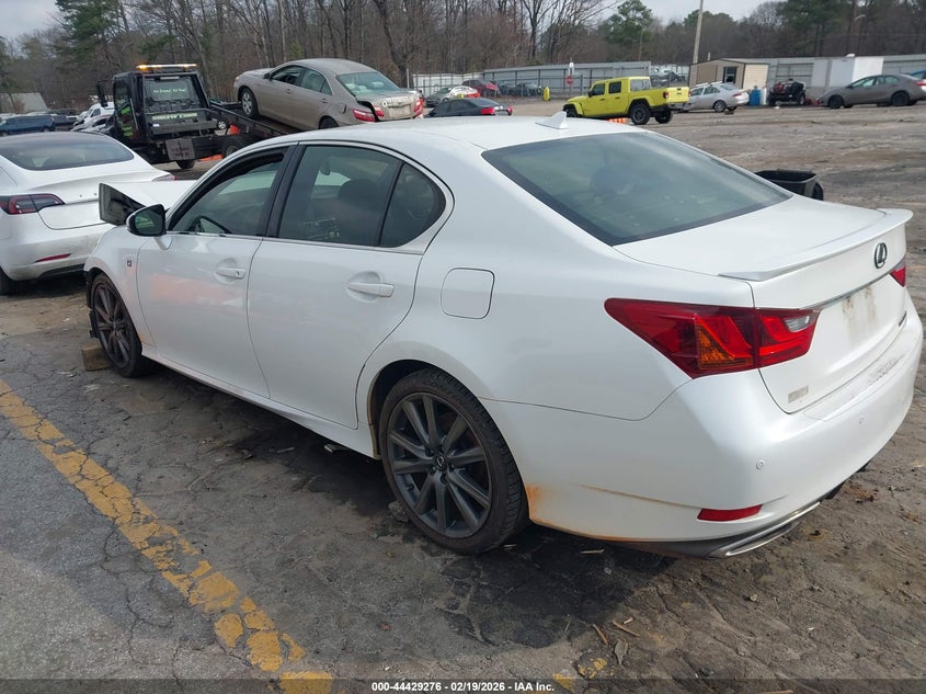 2013 Lexus Gs 350