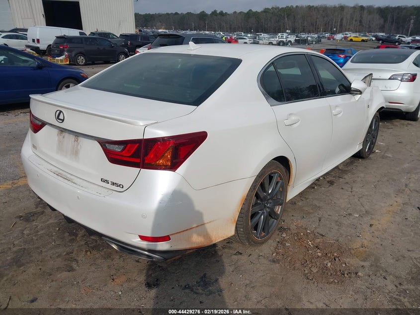 2013 Lexus Gs 350