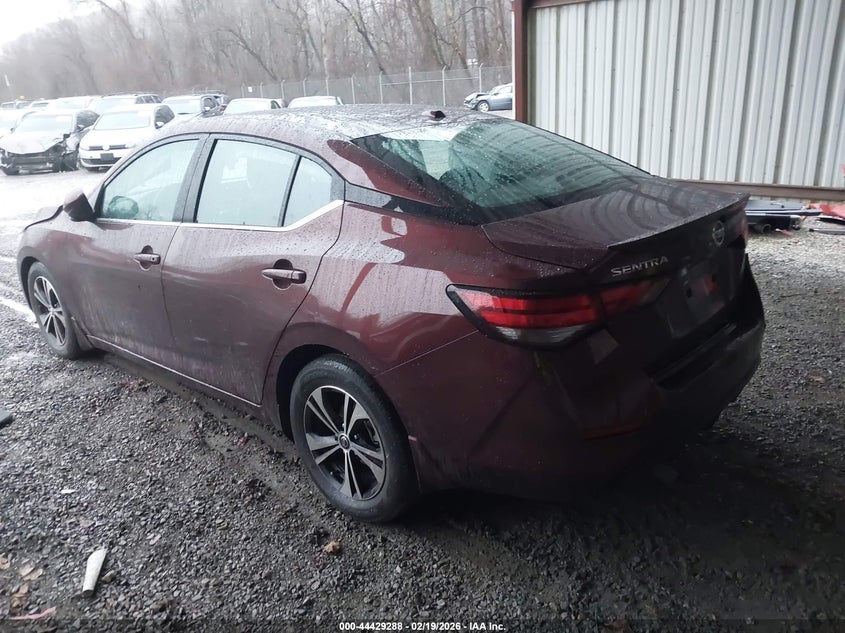 2022 Nissan Sentra Sv Xtronic Cvt