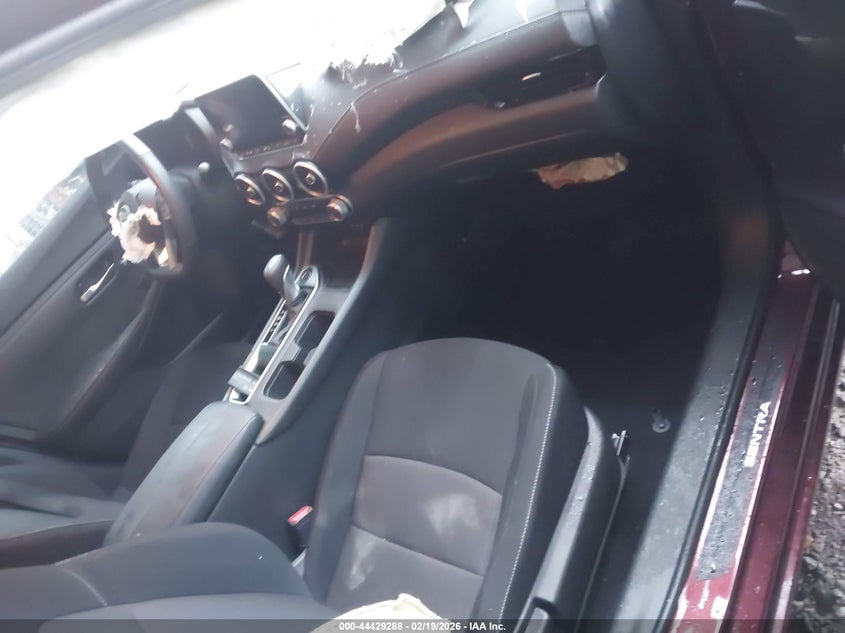 2022 Nissan Sentra Sv Xtronic Cvt