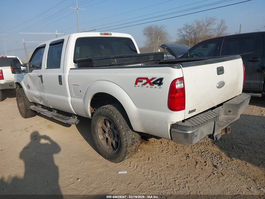 2012 Ford F-250 Xlt