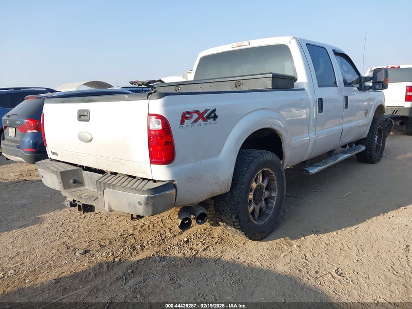 2012 Ford F-250 Xlt
