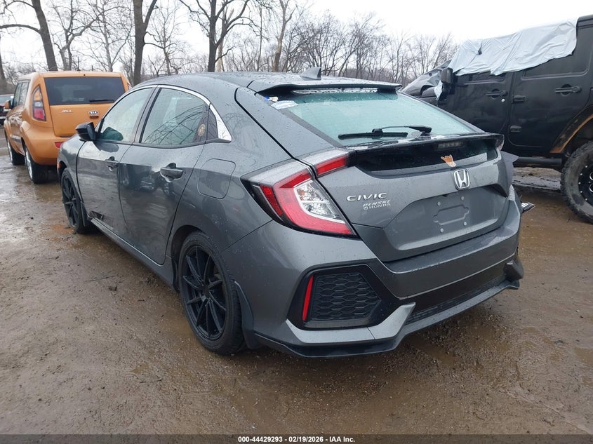2019 Honda Civic Lx