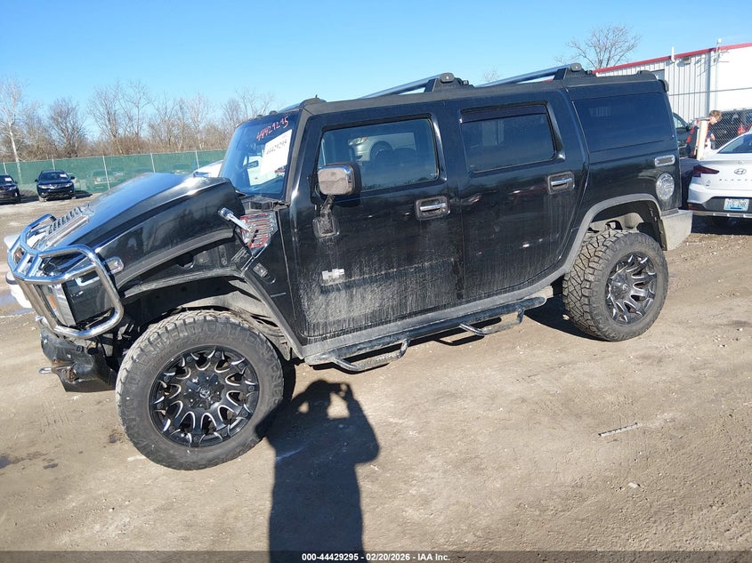 2005 Hummer H2 Suv