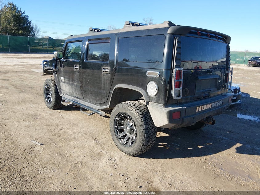 2005 Hummer H2 Suv