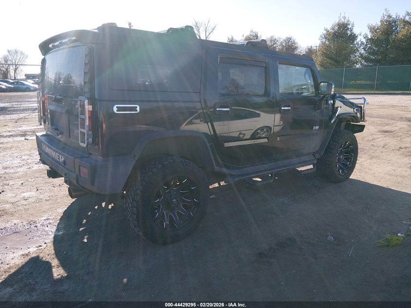2005 Hummer H2 Suv