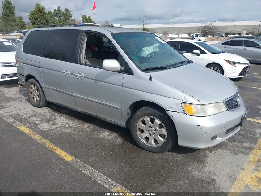 2004 Honda Odyssey Ex