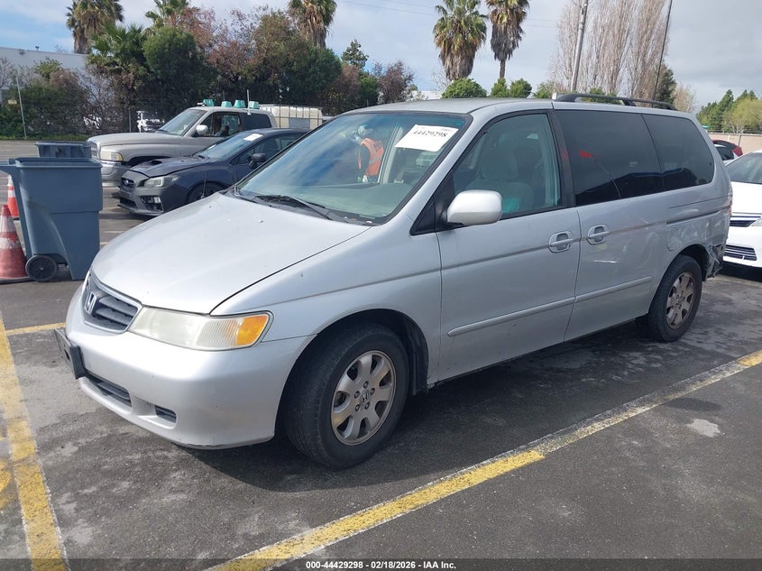 2004 Honda Odyssey Ex
