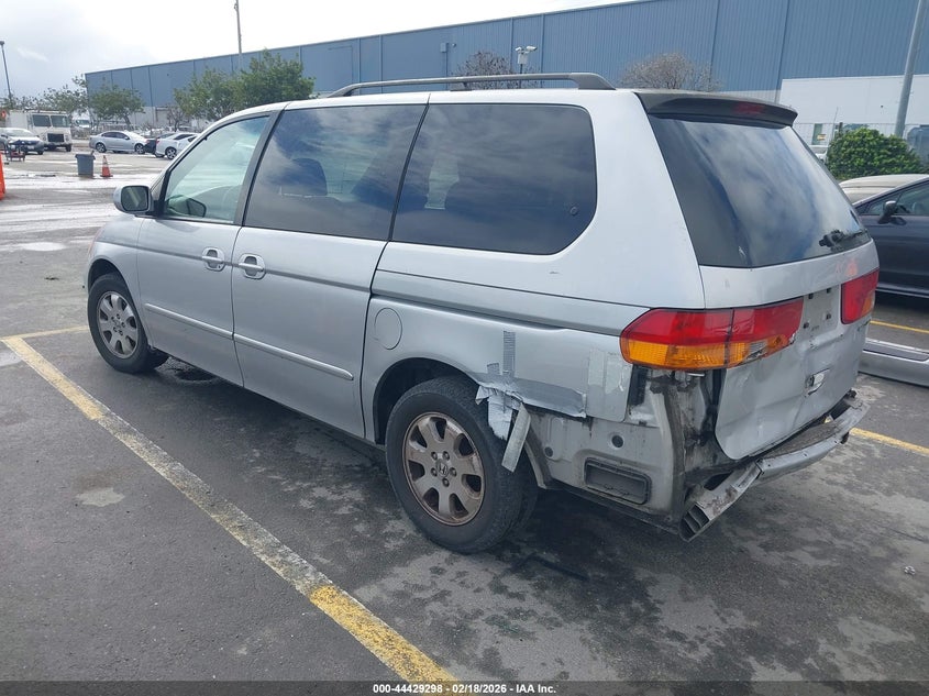 2004 Honda Odyssey Ex