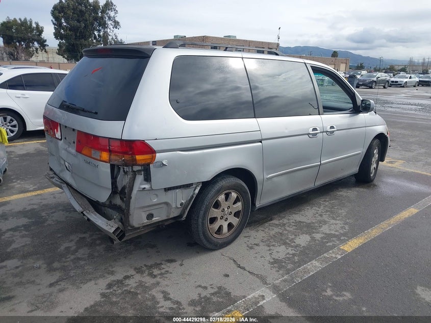 2004 Honda Odyssey Ex