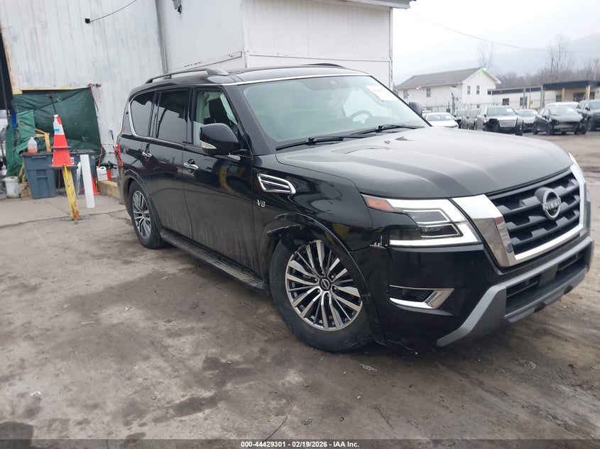 2022 Nissan Armada Sl 4Wd
