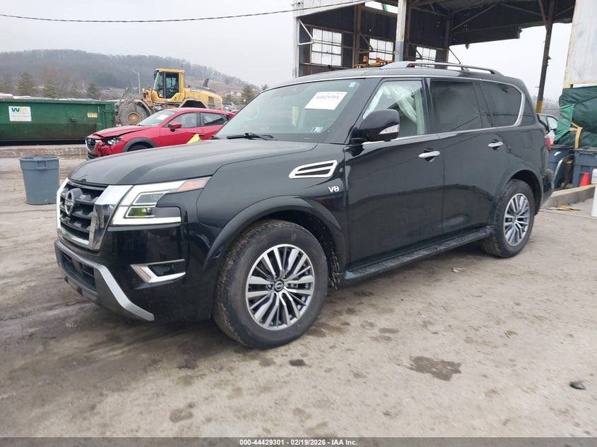 2022 Nissan Armada Sl 4Wd