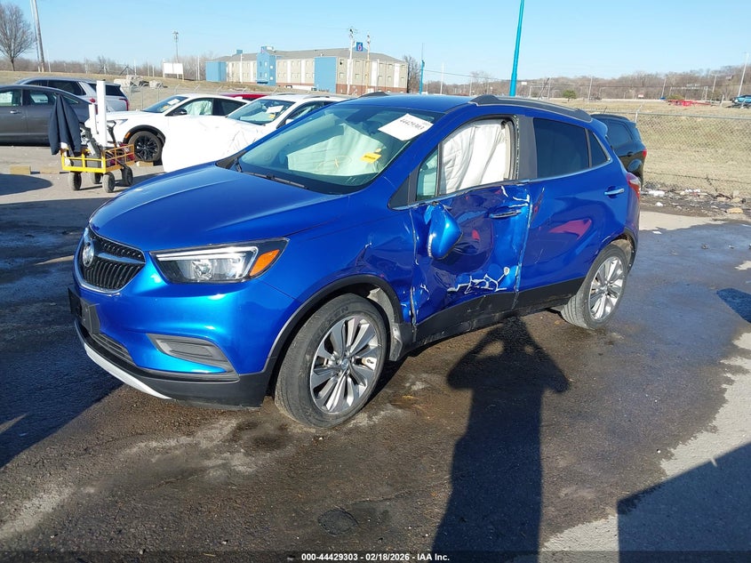 2017 Buick Encore Preferred KL4CJASB5HB016218 photo 1