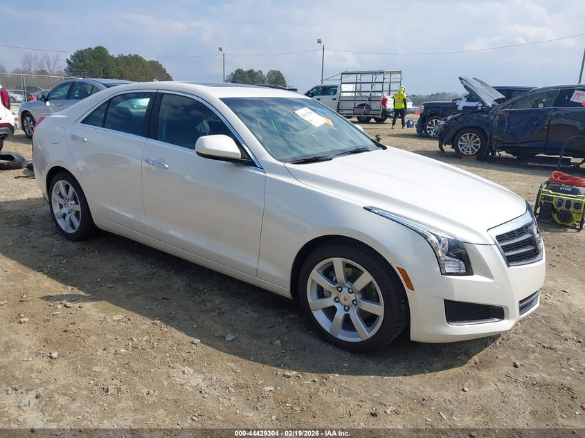 2013 Cadillac Ats Standard