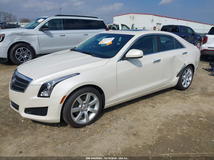 2013 Cadillac Ats Standard