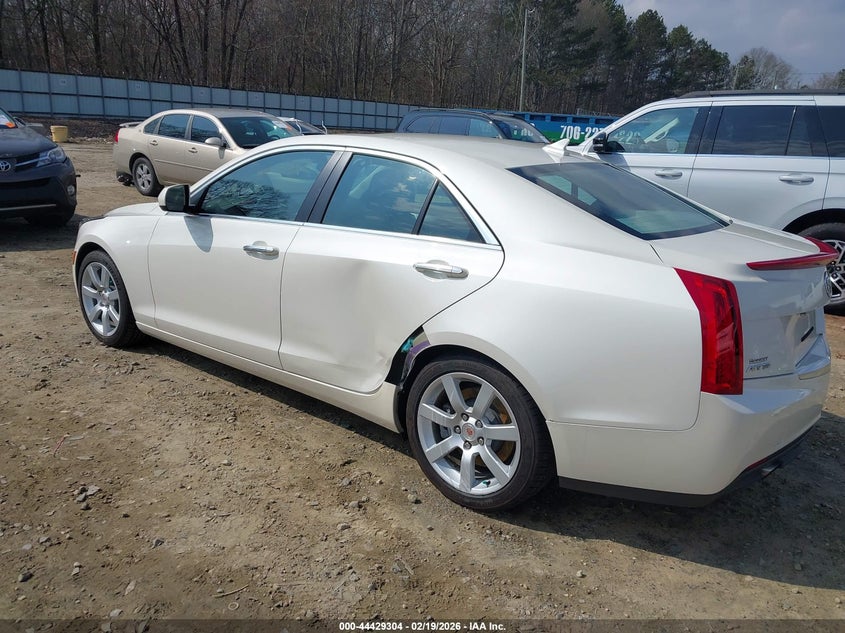 2013 Cadillac Ats Standard