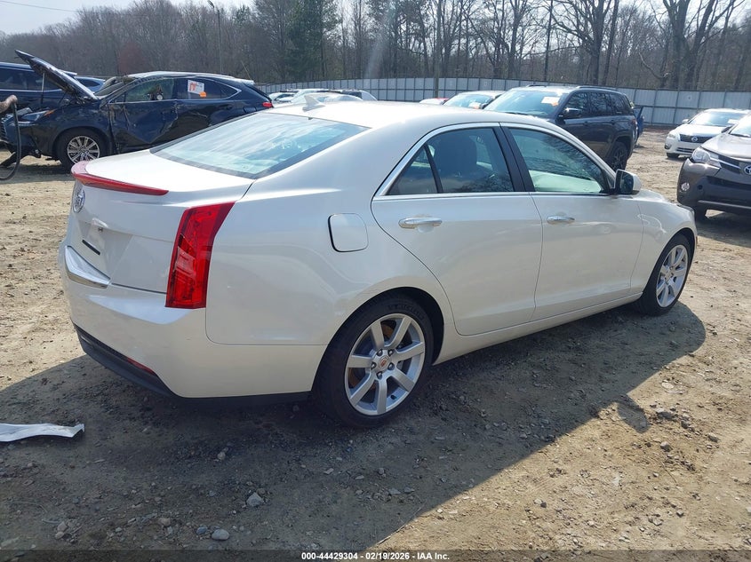 2013 Cadillac Ats Standard