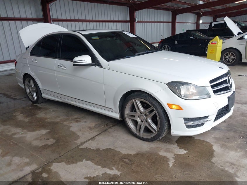 2014 Mercedes-Benz C 250 Sport