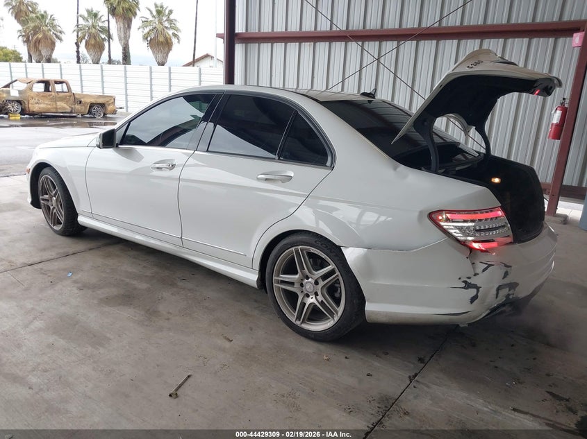 2014 Mercedes-Benz C 250 Sport