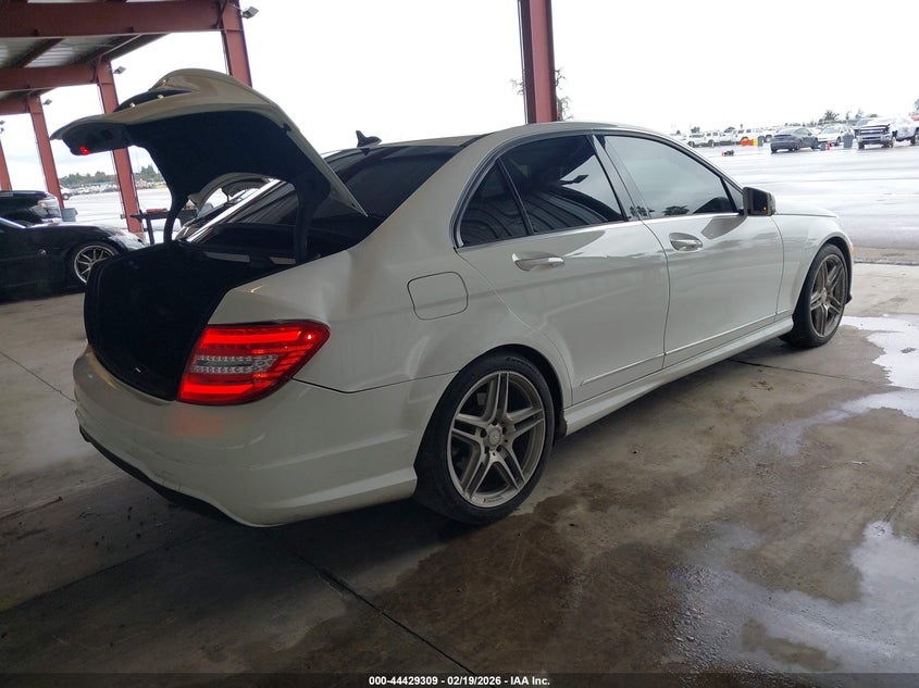 2014 Mercedes-Benz C 250 Sport