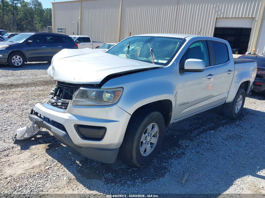 2015 Chevrolet Colorado Wt