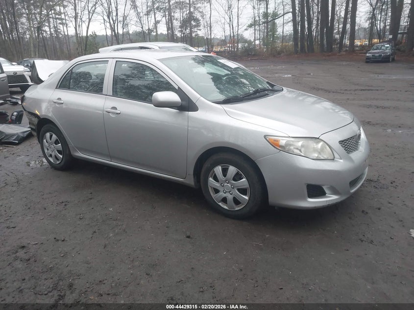 2010 Toyota Corolla Le