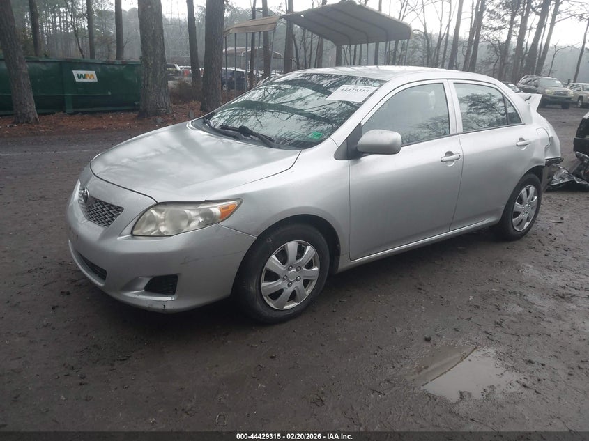 2010 Toyota Corolla Le
