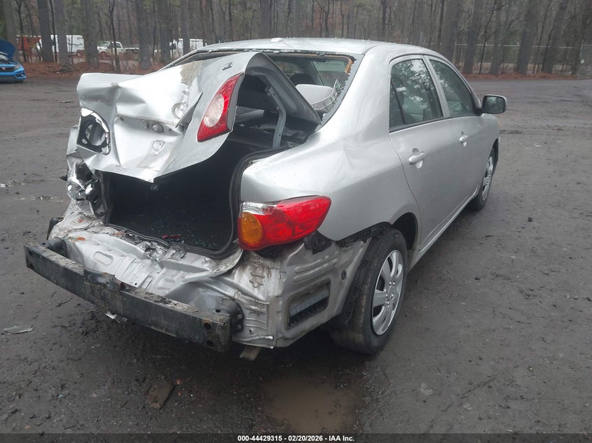 2010 Toyota Corolla Le