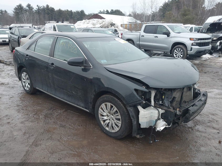 2012 Toyota Camry Le