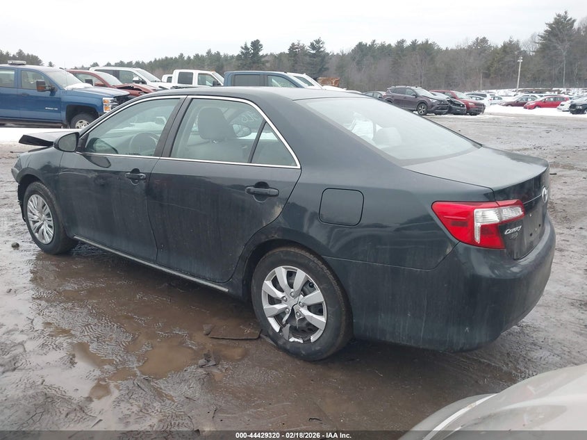 2012 Toyota Camry Le