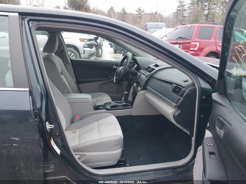 2012 Toyota Camry Le