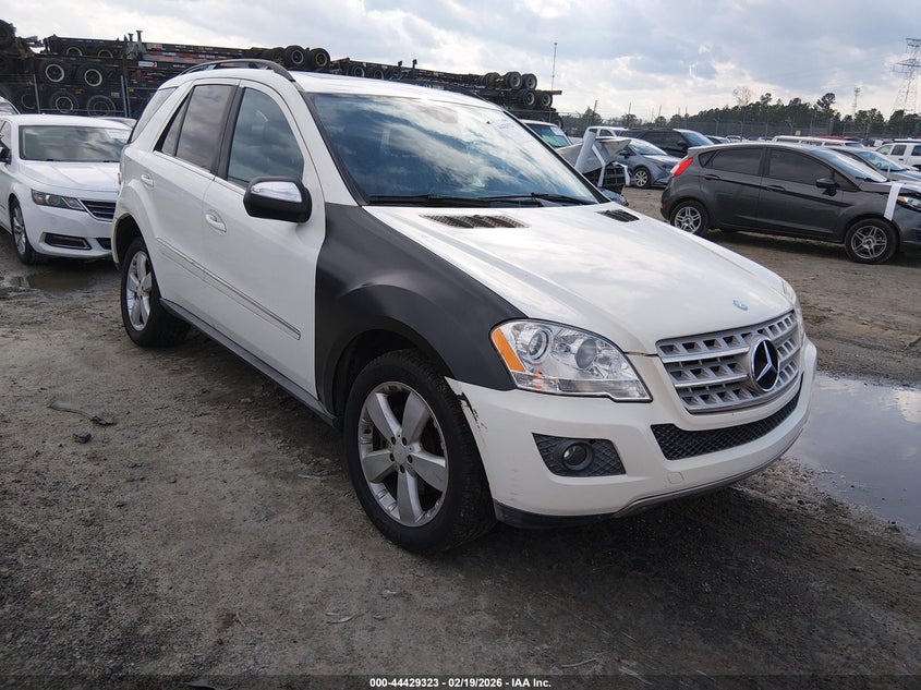 2010 Mercedes-Benz Ml 350 4Matic