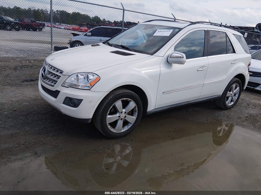 2010 Mercedes-Benz Ml 350 4Matic