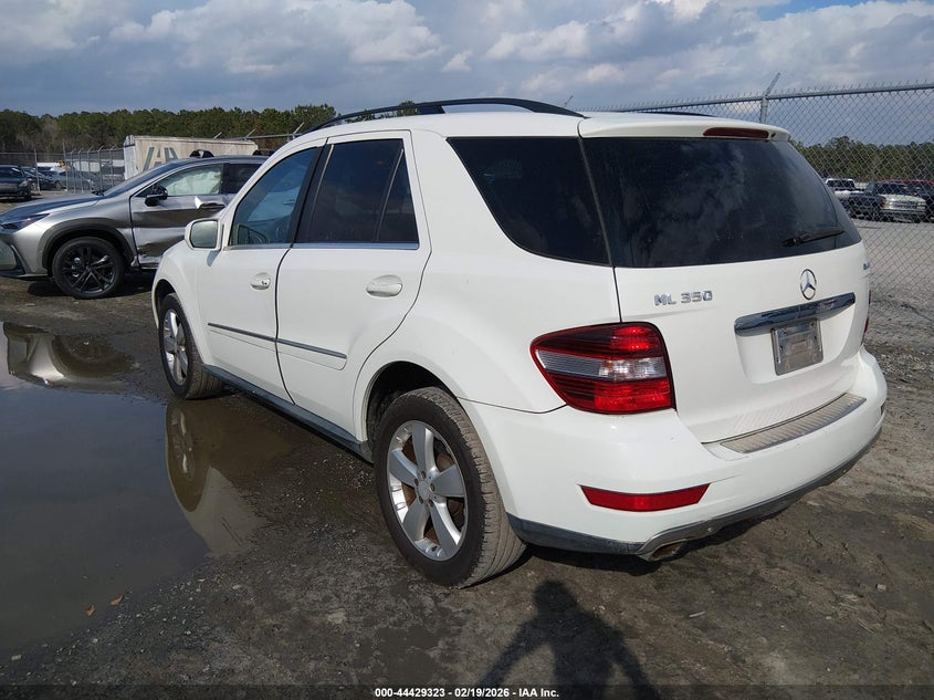 2010 Mercedes-Benz Ml 350 4Matic