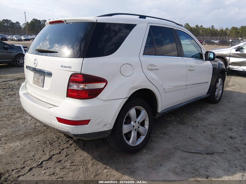2010 Mercedes-Benz Ml 350 4Matic