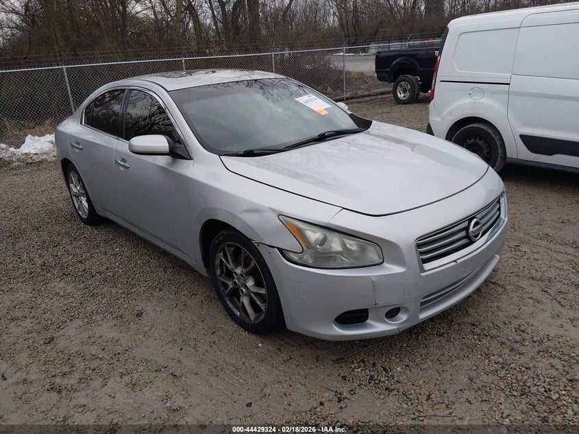 2012 Nissan Maxima 3.5 S