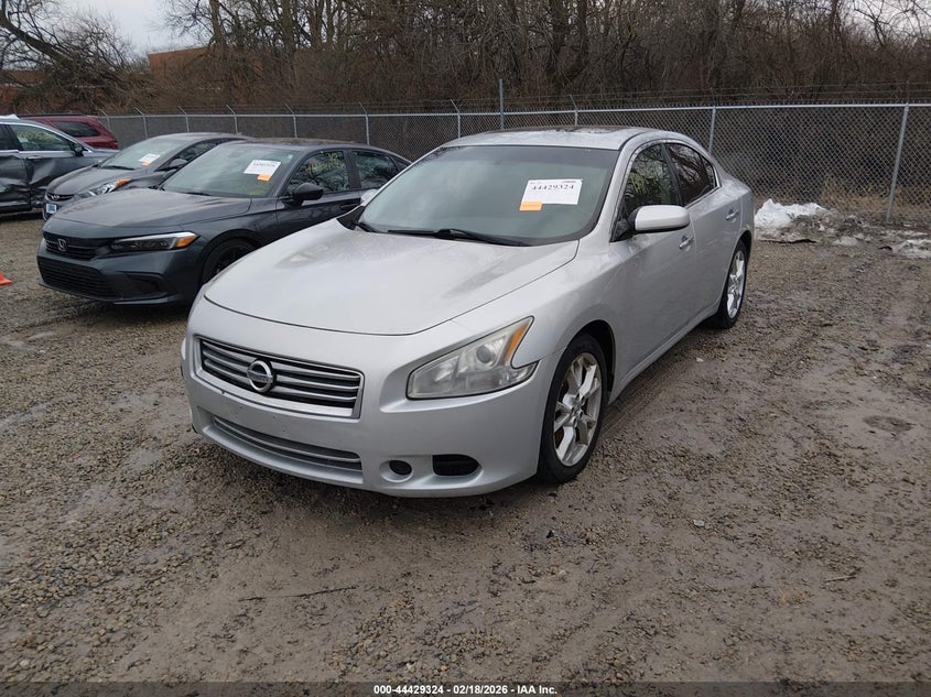 2012 Nissan Maxima 3.5 S