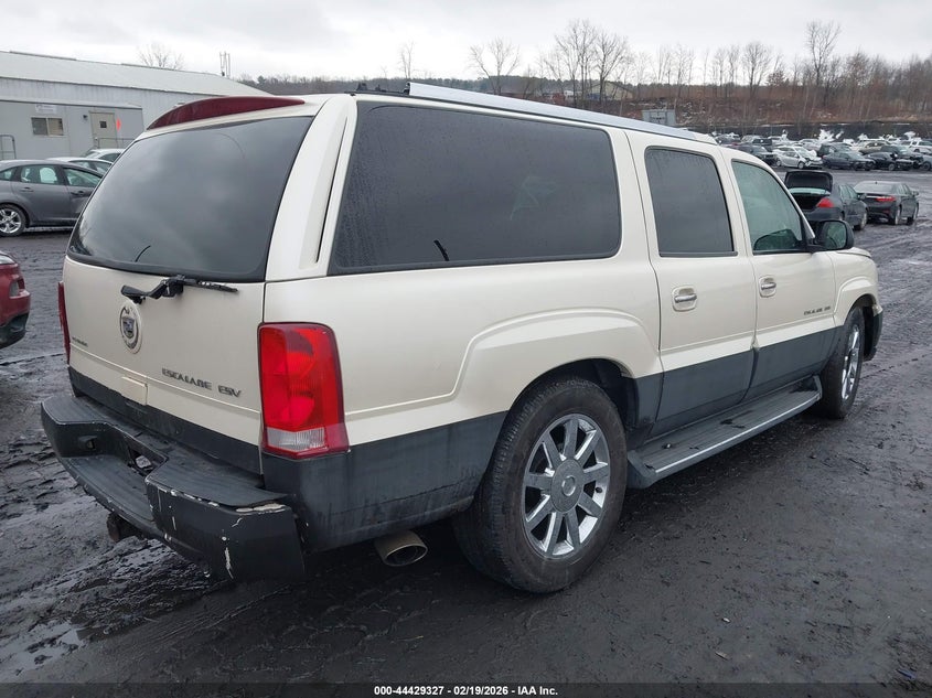 2004 Cadillac Escalade Ext Standard