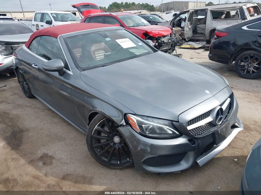 2017 Mercedes-Benz C 300