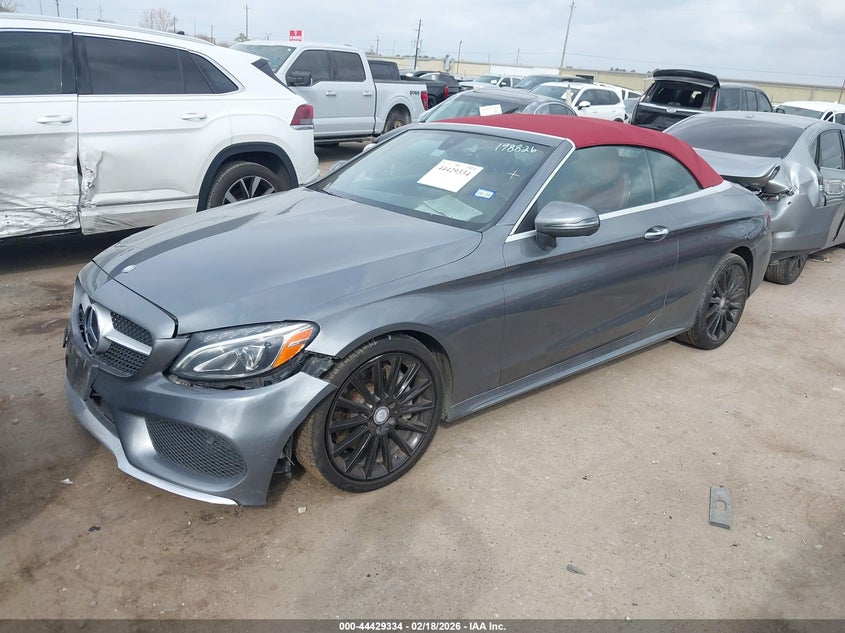 2017 Mercedes-Benz C 300