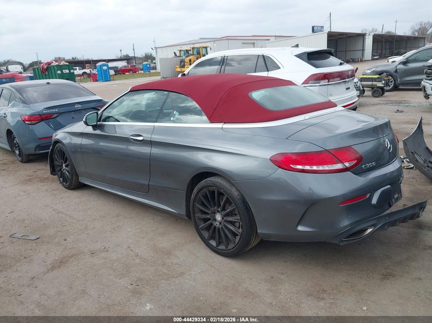 2017 Mercedes-Benz C 300