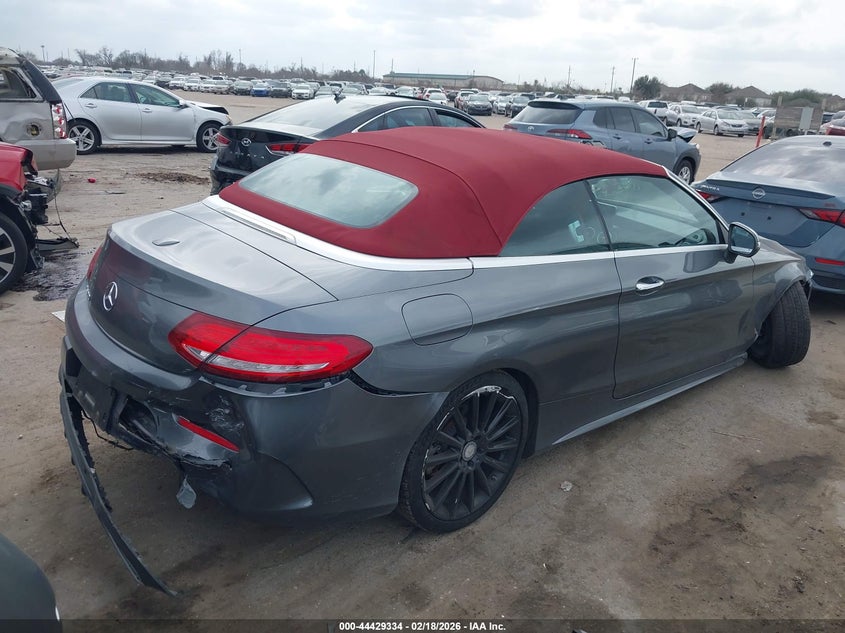 2017 Mercedes-Benz C 300