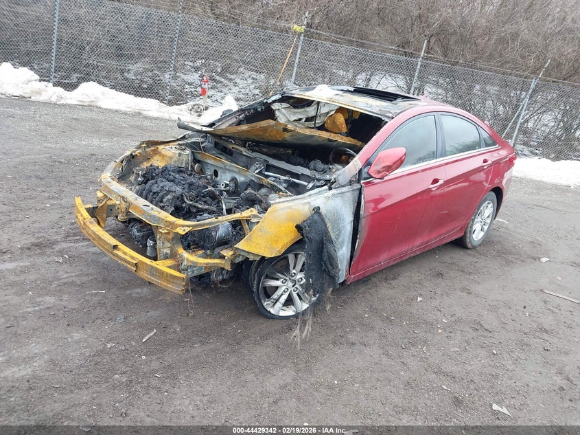 2011 Hyundai Sonata Gls