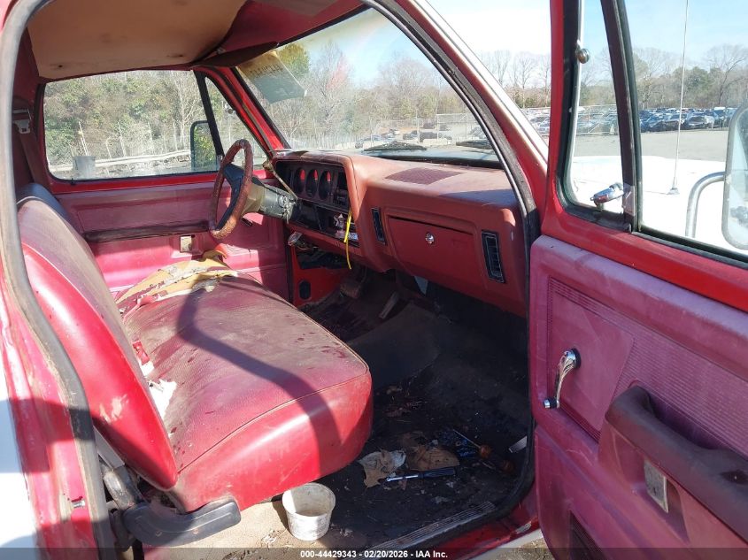 1987 Dodge D-Series D150