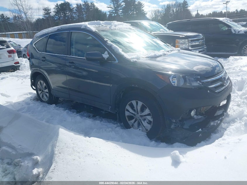 2013 Honda Cr-V Ex-L