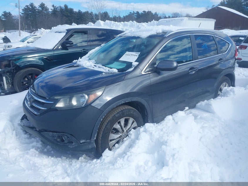 2013 Honda Cr-V Ex-L