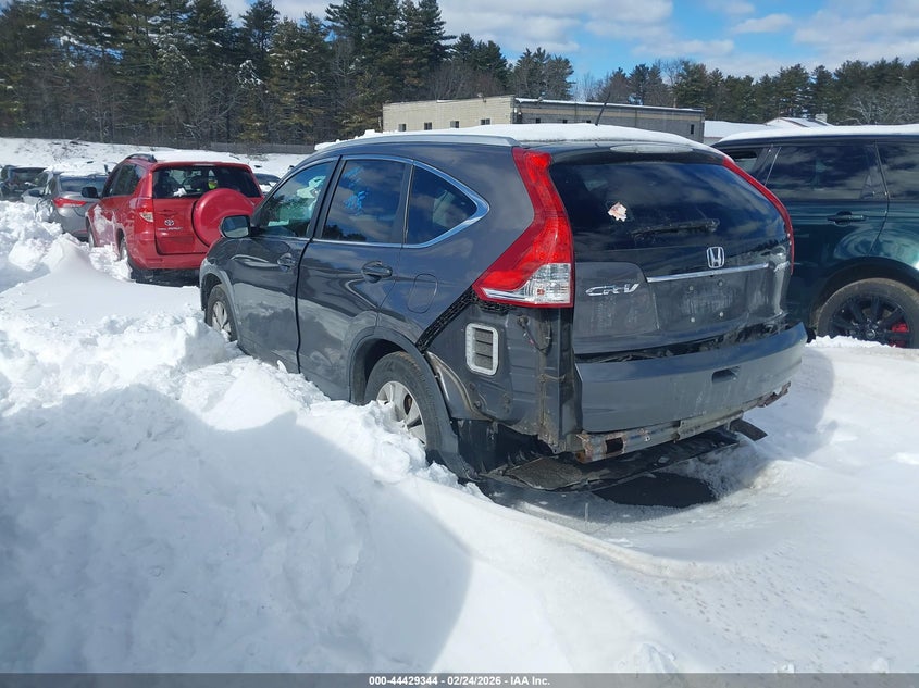 2013 Honda Cr-V Ex-L